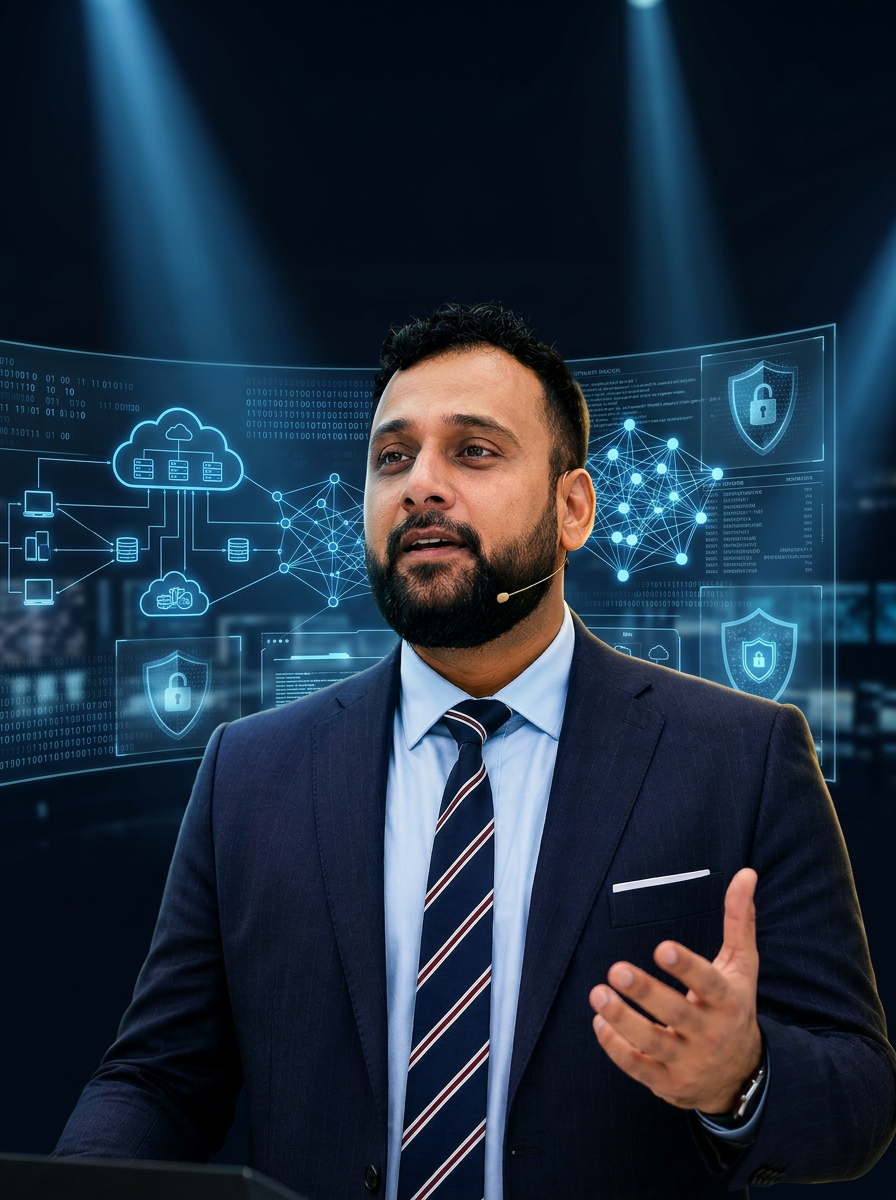 Shujat Azim — Cloud, AI & Security Architect